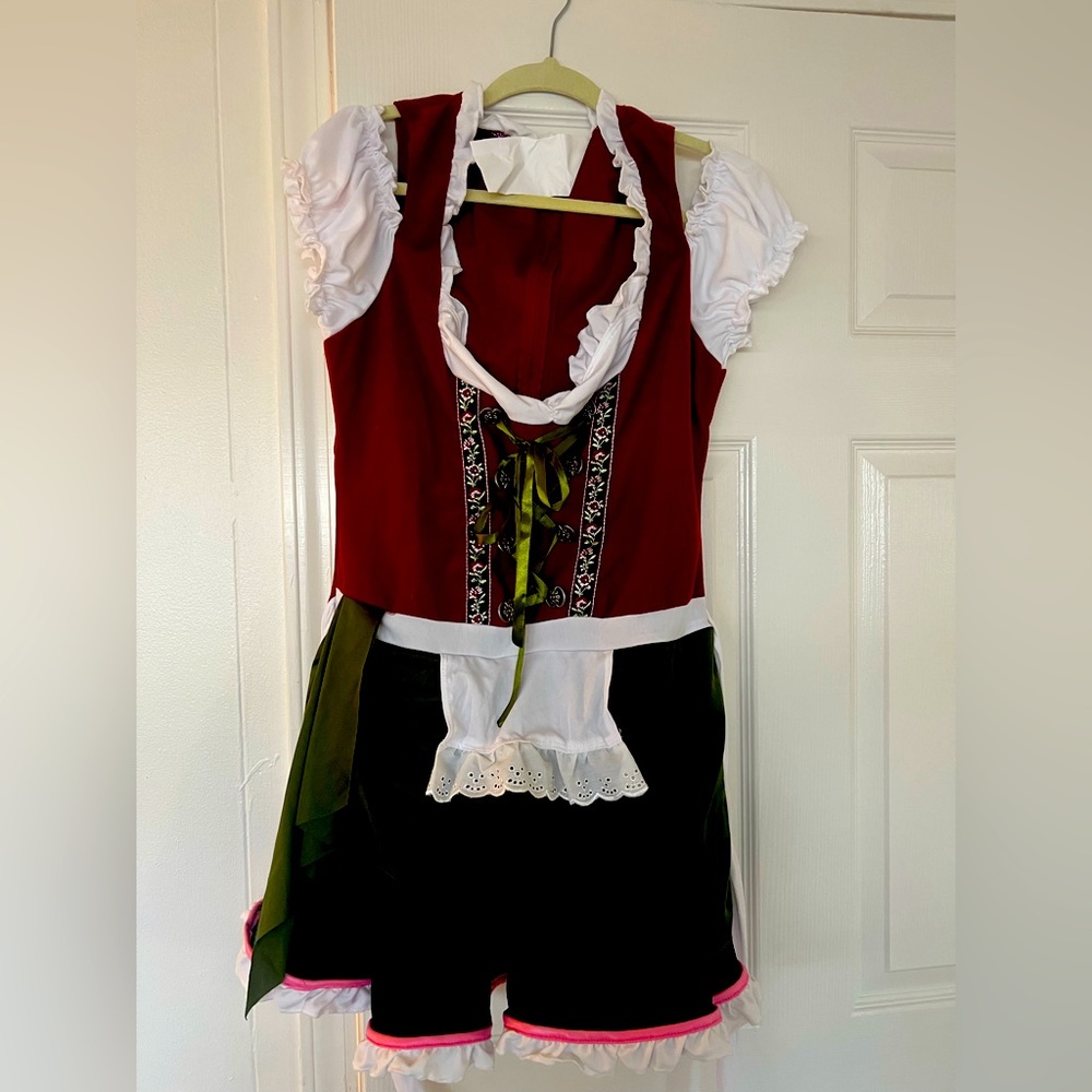 Halloween costume (waitress )